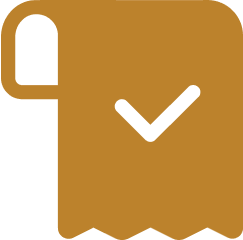 Contracts and invoices icon