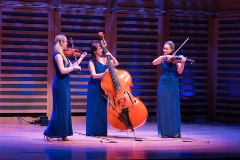 Meet Our Stylish Female String Quartet