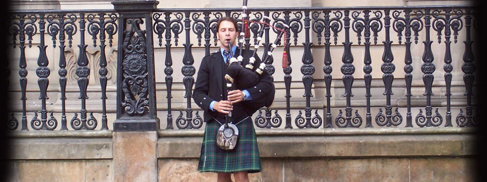 bagpipers for wedding