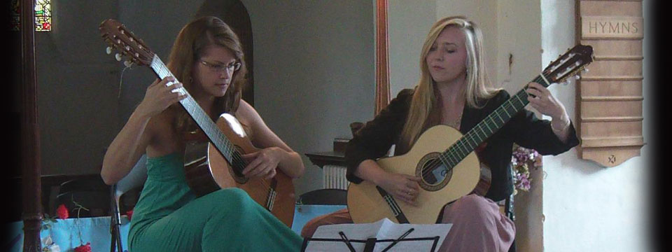 classical guitar duo for hire