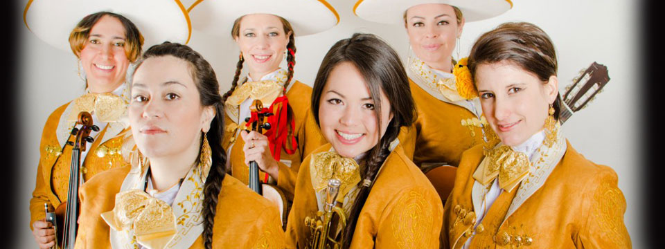 female mariachi band