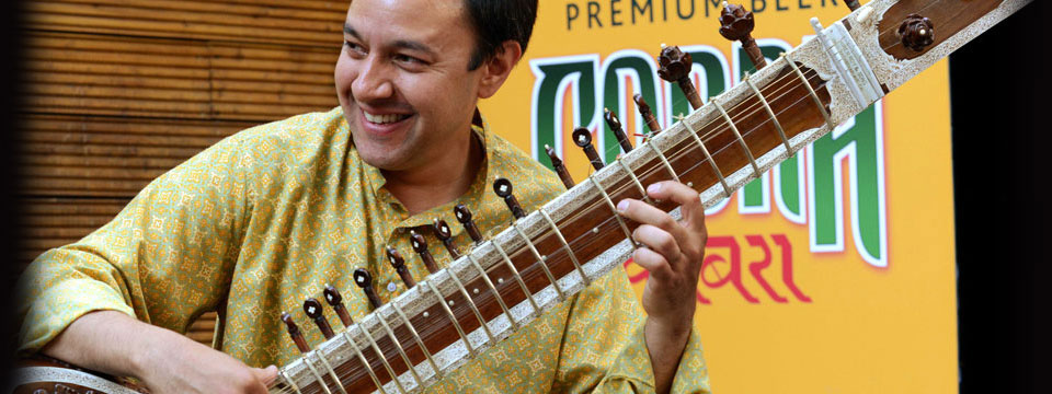 sitar and tabla player for event