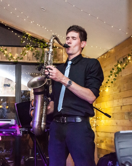 The Kent Saxophone Player - Saxophonist