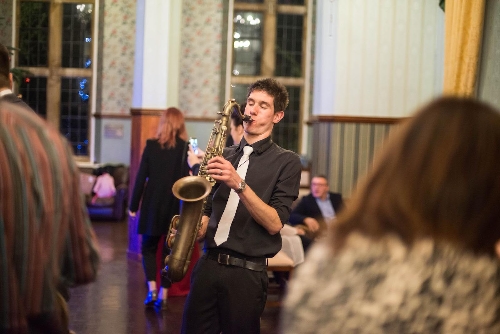 The Kent Saxophone Player - Saxophonist