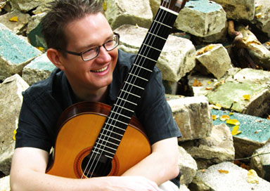 Martin Homes - Classical Guitarist