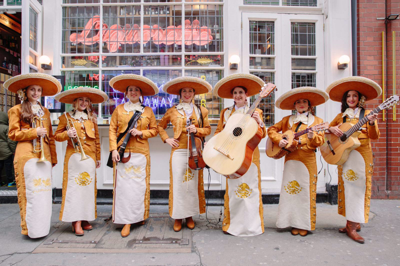 The Mariachi Girls - Female Mariachi Band