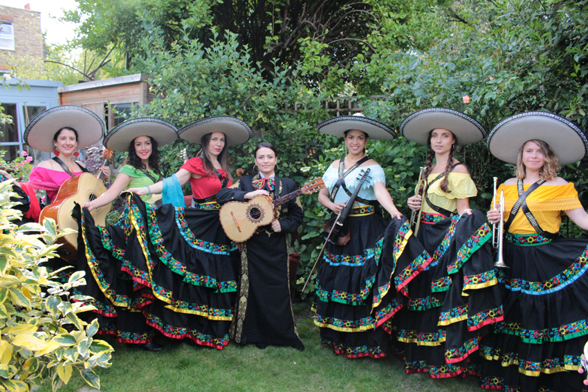 The Mariachi Girls - Female Mariachi Band