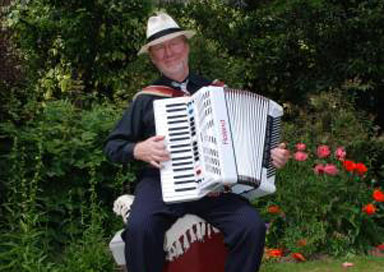 The Yorkshire Accordion Player - Accordionist