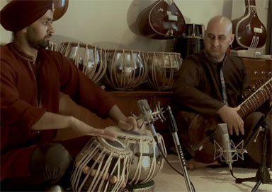 Samir the Sitar Player - Sitar & Tabla Duo
