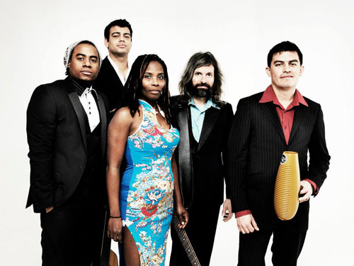 Suguraya - Afro-Cuban Latin Band