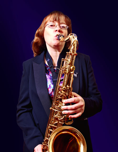 Ali Silver - Saxophonist