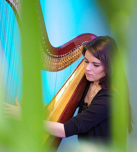 Emma Norris - Harpist