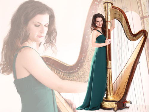Erica Morone - Harpist
