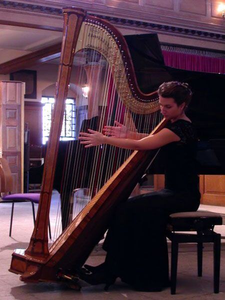 Erica Morone - Harpist