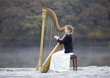 Kathryn McClare - Harpist & Trumpeter