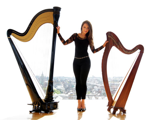 Sienna Davis - Harpist