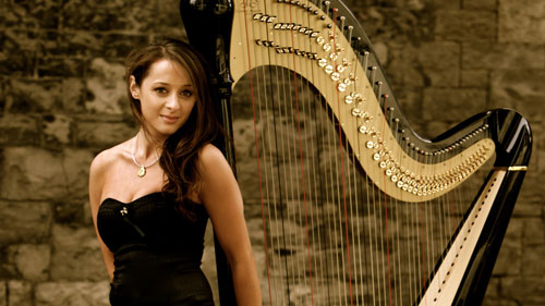 Sienna Davis - Harpist