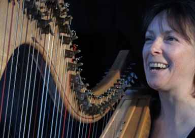 Mandy Fraser - Traditional Harpist