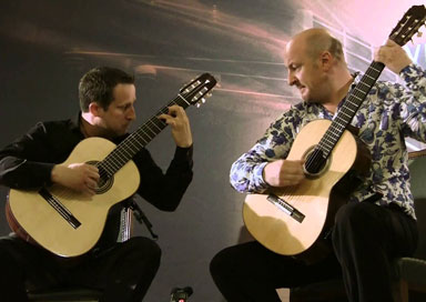The Eden Stell Guitar Duo - Classical Guitar Duo - Concert Bookings Only