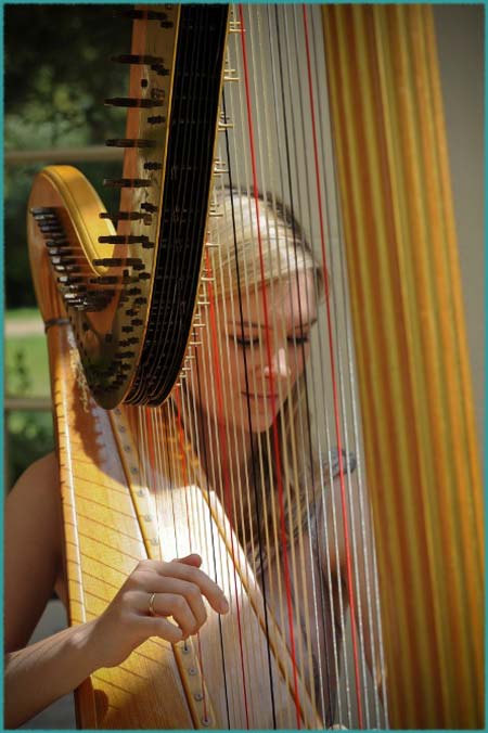 Jess Holmes - Harpist