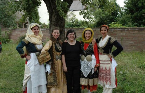 The London Greek Dancers - Traditional Greek Dancers