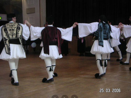 The London Greek Dancers - Traditional Greek Dancers