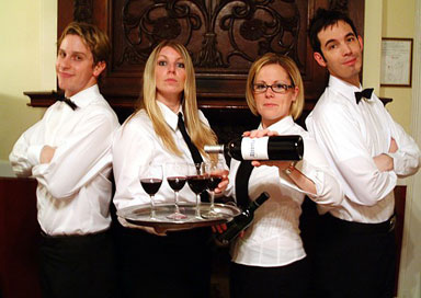 The Singing Waiters - Super Singing Waiters