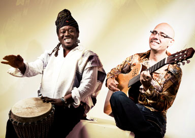 Tongo - Guitar & Percussion Duo