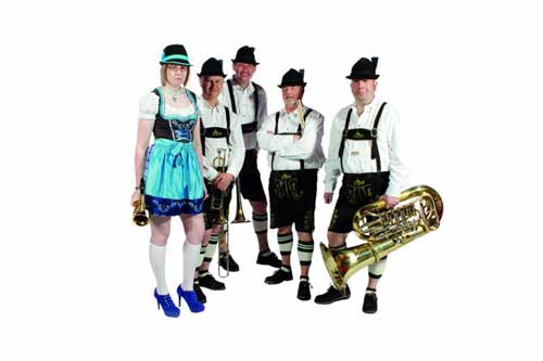 The Oompah Band - Bavarian Oompah Band