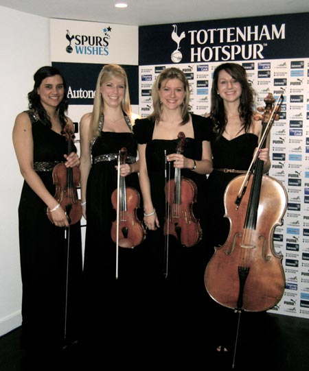 The Vanos Quartet - String Quartet & Trio