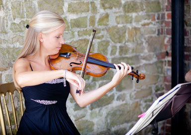 Solo Violinist