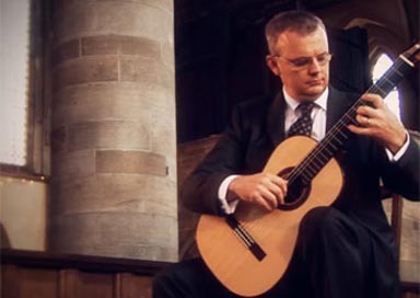 The Yorkshire Wedding Guitarist - Classical Guitarist