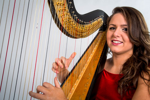 Emily Hughes - Harpist