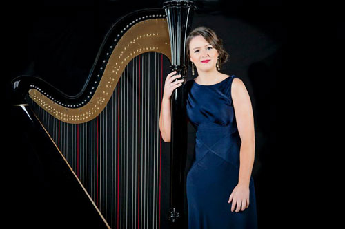 Emily Hughes - Harpist