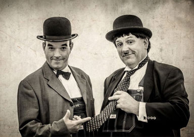 The Laurel and Hardy Tribute - The Laurel and Hardy Tribute