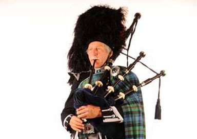 Pete Jacks - Bagpiper