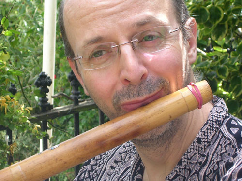 Jake Lavalier - Bansuri Flute Player