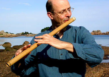 Jake Lavalier - Bansuri Flute Player
