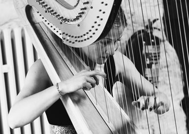 The Glasgow Harpist and Pianist - act/1337