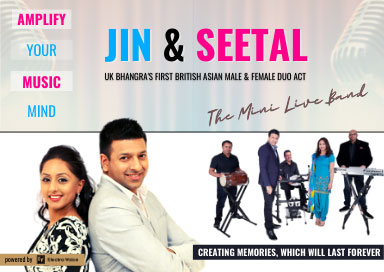 Jin & Seetal's Mini Live Band - Live Bhangra Group with DJ