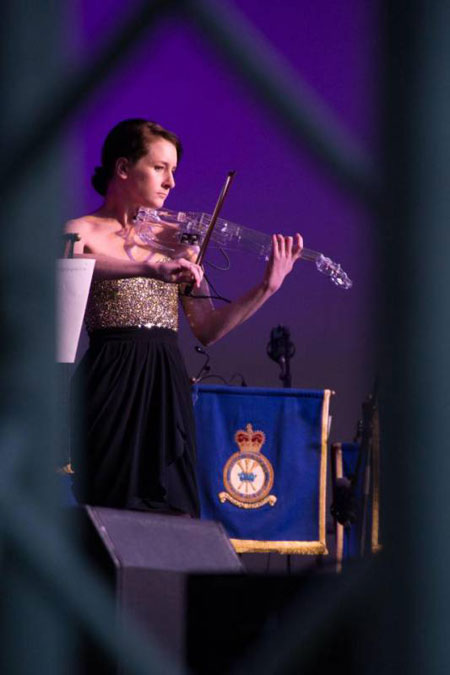 Rachel the Violinist - Violinist