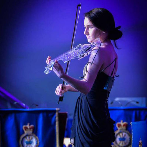 Rachel the Violinist - Violinist