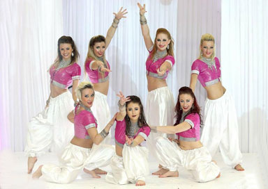 The Leicestershire Bollywood Dancers - Bollywood Dancers