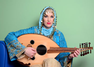 The Sussex Oud Player - Oud Player & Singer