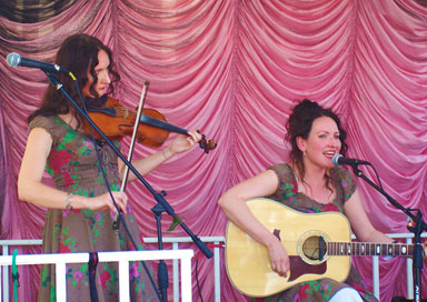 The Camino Sisters - Celtic Duo