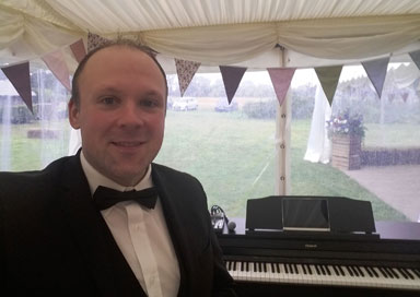 The Warwickshire Pianist - Midlands Wedding Pianist