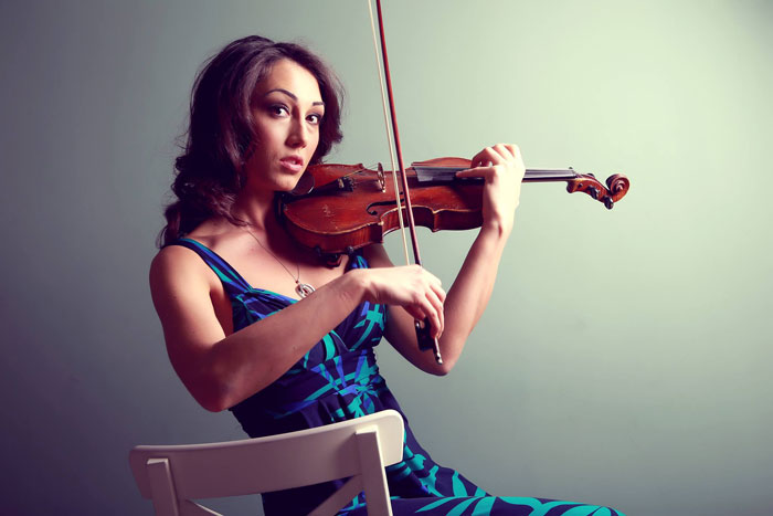 The London Violin Player - Solo Violinist