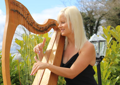 The Carlow Wedding Harpist - act/1396