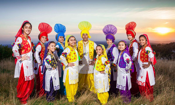 Bhangra - Bhangra Dancers