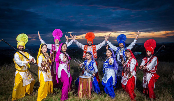 Bhangra - Bhangra Dancers
